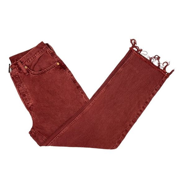 RE/DONE 70’s Stove Pipe Jeans - Size 29 - Picture 4 of 10